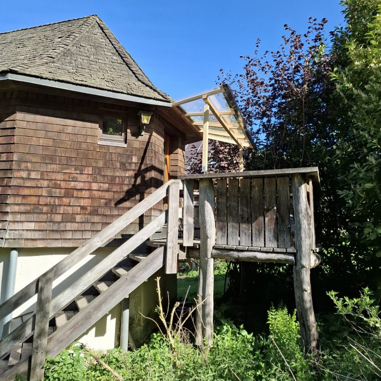 Aufgang zur Wohnung